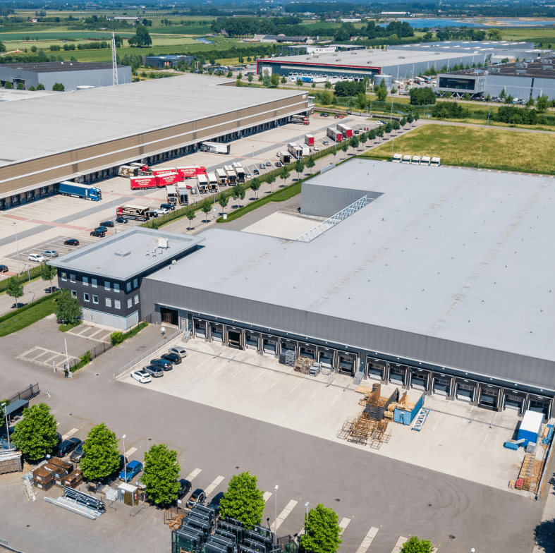 Oudewei 4 Tiel - Aerial View Right