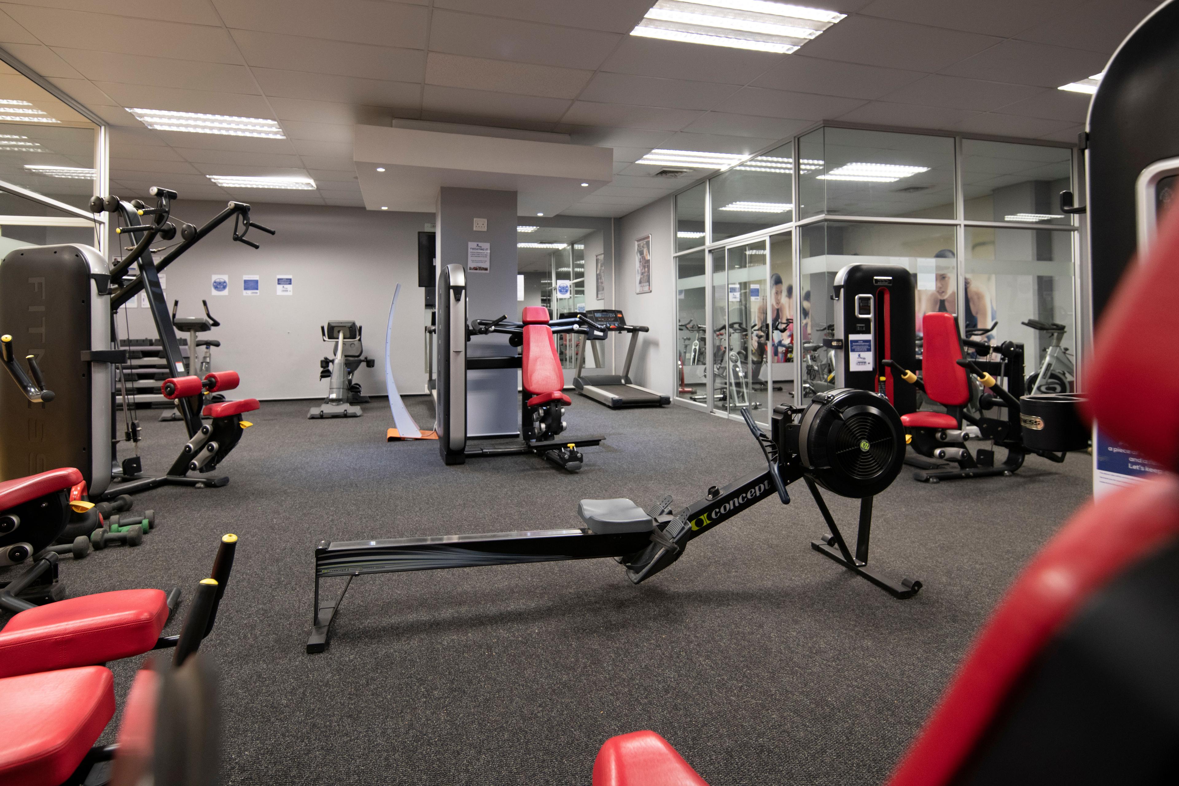 192 on Bram - Gym area